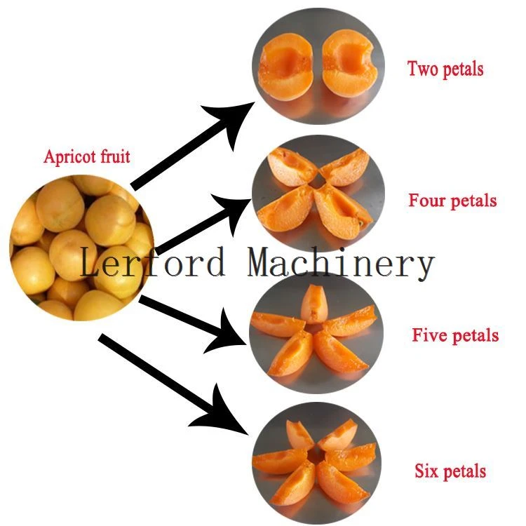Apricot Pitting Machine