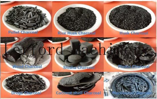 carbonization machine