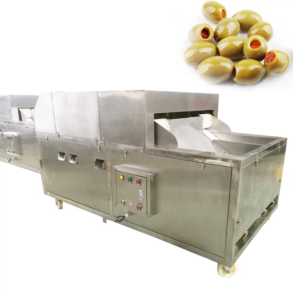 Automatic Olive Pitting Machine Automatic Olive Pitting Machine