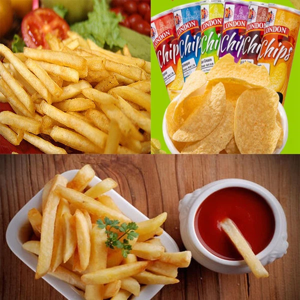 Fully Automatic Chips Making Machine Fully Automatic Chips Making Machine