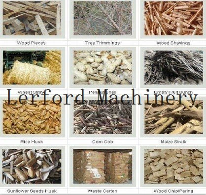 biomass press machine