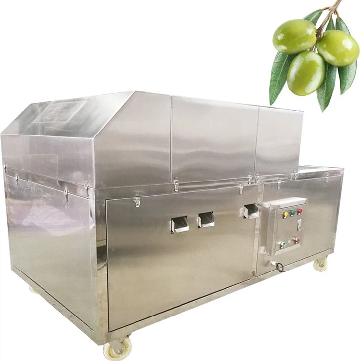 Automatic Olive Pitting Machine
