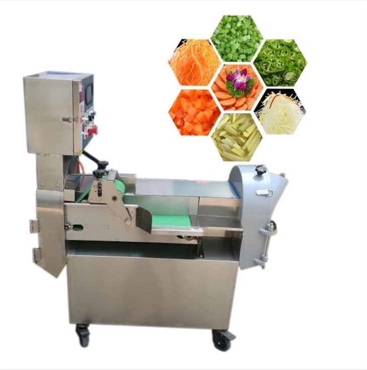 Carrot Cutting Machine