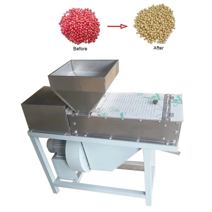 Groundnut Peeler