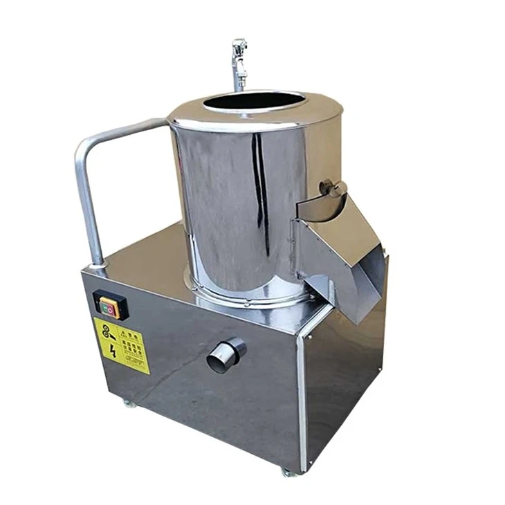 Potato Skin Remover Machine
